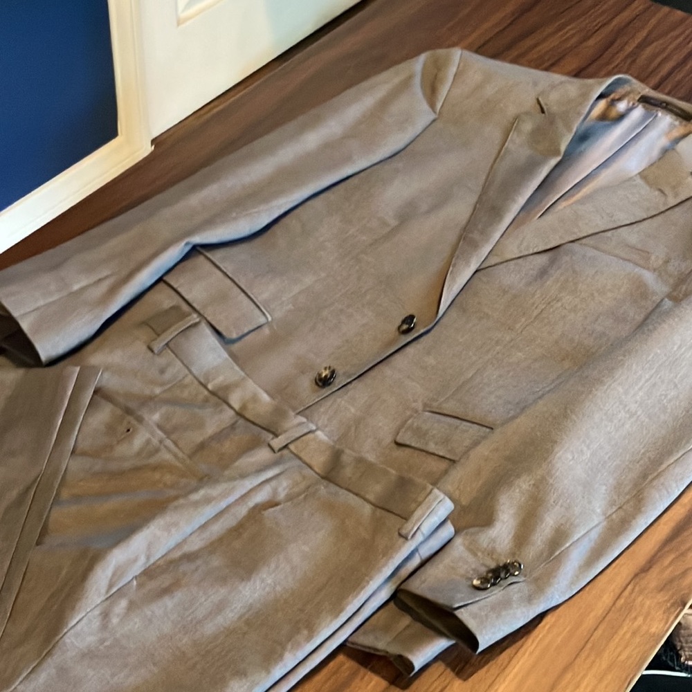 Hugo Boss suit